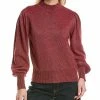 Discount 🎁 BCBGMAXAZRIA Funnel Neck Wool-Blend Sweater for 👩 women 🤩