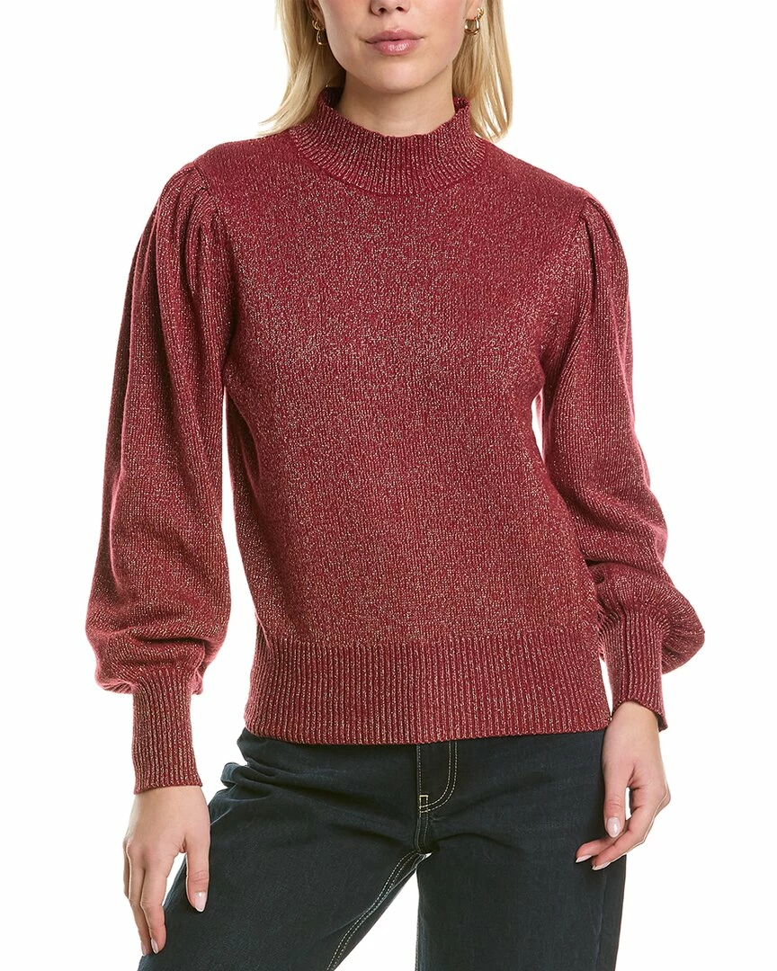 Discount 🎁 BCBGMAXAZRIA Funnel Neck Wool-Blend Sweater for 👩 women 🤩 3 Discount 🎁 BCBGMAXAZRIA Funnel Neck Wool-Blend Sweater for 👩 women 🤩