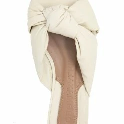 Buy ⌛ BCBGMaxazria TINSLEY IVORY LEATHER KNOTTED FLAT 🩴 SANDAL for 👩 women 🥰 -Bcbgmaxazria Sales Store e2e26054aa6645e491017893360d1848 1080x