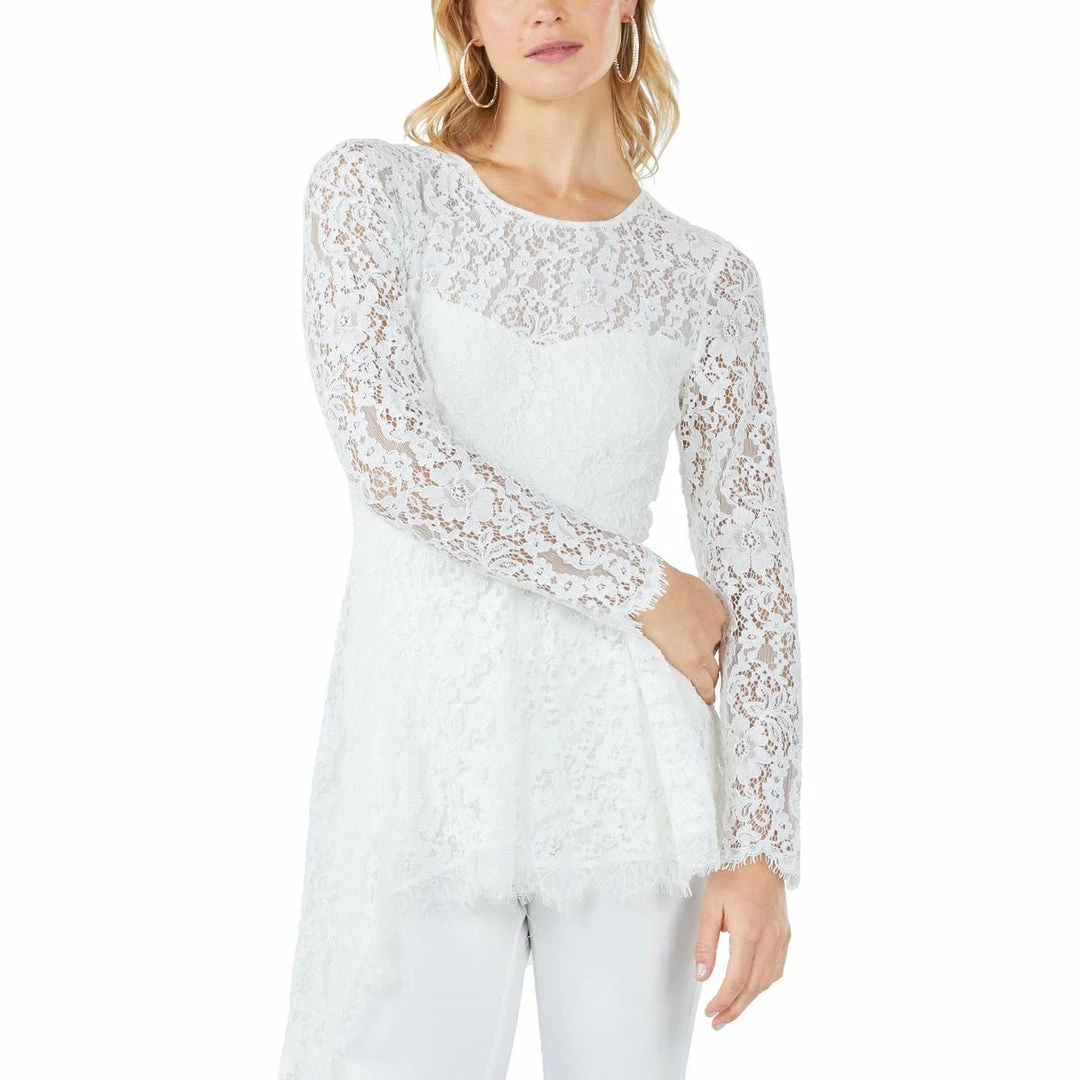 Brand new ๐ BCBGMAXAZRIA ๐ฉ Womens Crochet ๐ Dressy Jumpsuit ๐งจ 6 Brand new ๐ BCBGMAXAZRIA ๐ฉ Womens Crochet ๐ Dressy Jumpsuit ๐งจ - Image 4