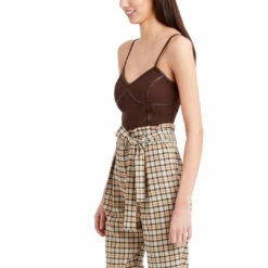 Cheapest 🌟 BCBGMAXAZRIA 👩 Womens Cami Sleeveless Crop Top 👏 -Bcbgmaxazria Sales Store e65d7ac079c34a7c99f3cbfc51b428fc 1fa97a47 650f 4a65 879c f5a28d812caf 1080x