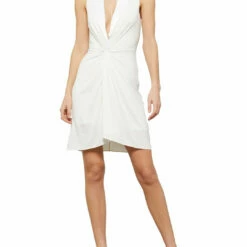 Discount ๐ฅฐ BCBGMAXAZRIA ๐ฉ Womens Sleeveless Short Wear to Work ๐ Dress ๐ฅ