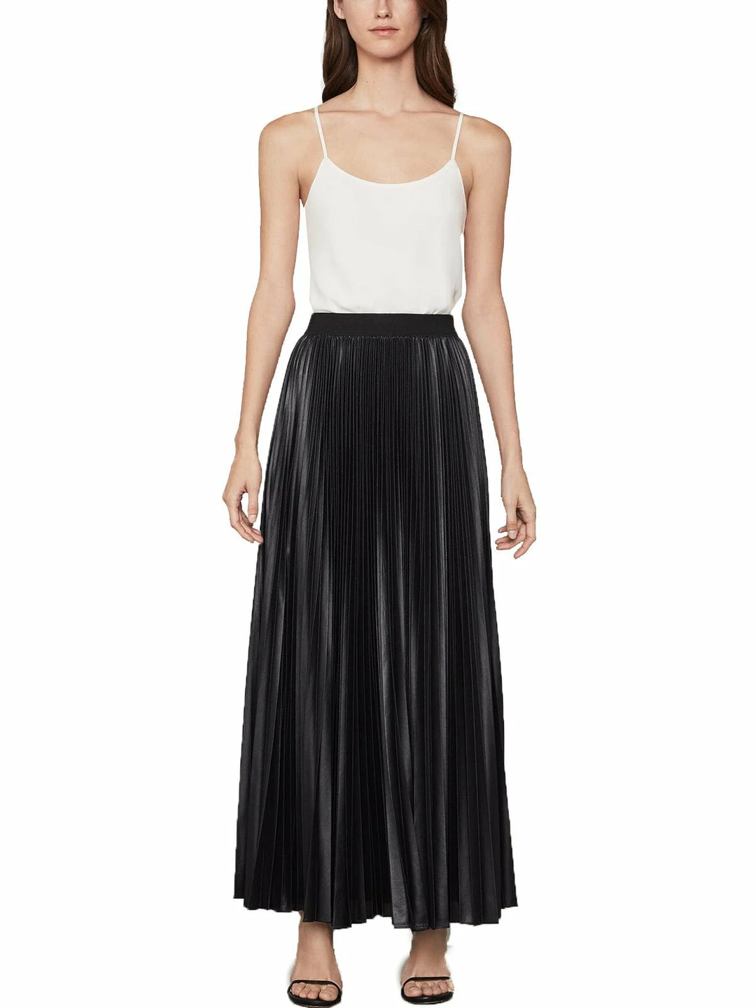 Cheap โค๏ธ BCBGMAXAZRIA Dallin ๐ฉ Womens Chiffon Sunburst Pleated Maxi ๐ Skirt ๐ 3 Cheap โค๏ธ BCBGMAXAZRIA Dallin ๐ฉ Womens Chiffon Sunburst Pleated Maxi ๐ Skirt ๐