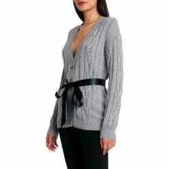 Brand new 😀 BCBGMAXAZRIA 👩 Womens Cable Knit V-Neck Cardigan Sweater 🤩 -Bcbgmaxazria Sales Store e9597696eab74479b9ff7e340e453a1d 3f560dfd 31b6 4882 a4a8 6c33745318a2 1080x