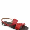 Brand new 🎉 BCBGMaxazria MARLIN VERMELHO LEATHER FLAT 🩴 SANDAL for 👩 women 🎁 -Bcbgmaxazria Sales Store e9ae9fa63f43416b9a0b0967c912e740 1080x