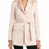 Budget ⭐ BCBGMAXAZRIA 👩 Womens Satin Three Button Jacket 🎉