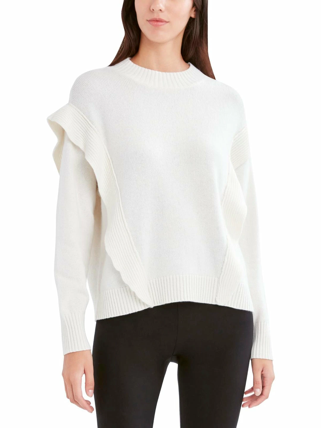 Brand new 🎉 BCBGMAXAZRIA 👩 Womens Merino Wool Blend Ribbed Trim Pullover Sweater ❤️ 3 Brand new 🎉 BCBGMAXAZRIA 👩 Womens Merino Wool Blend Ribbed Trim Pullover Sweater ❤️