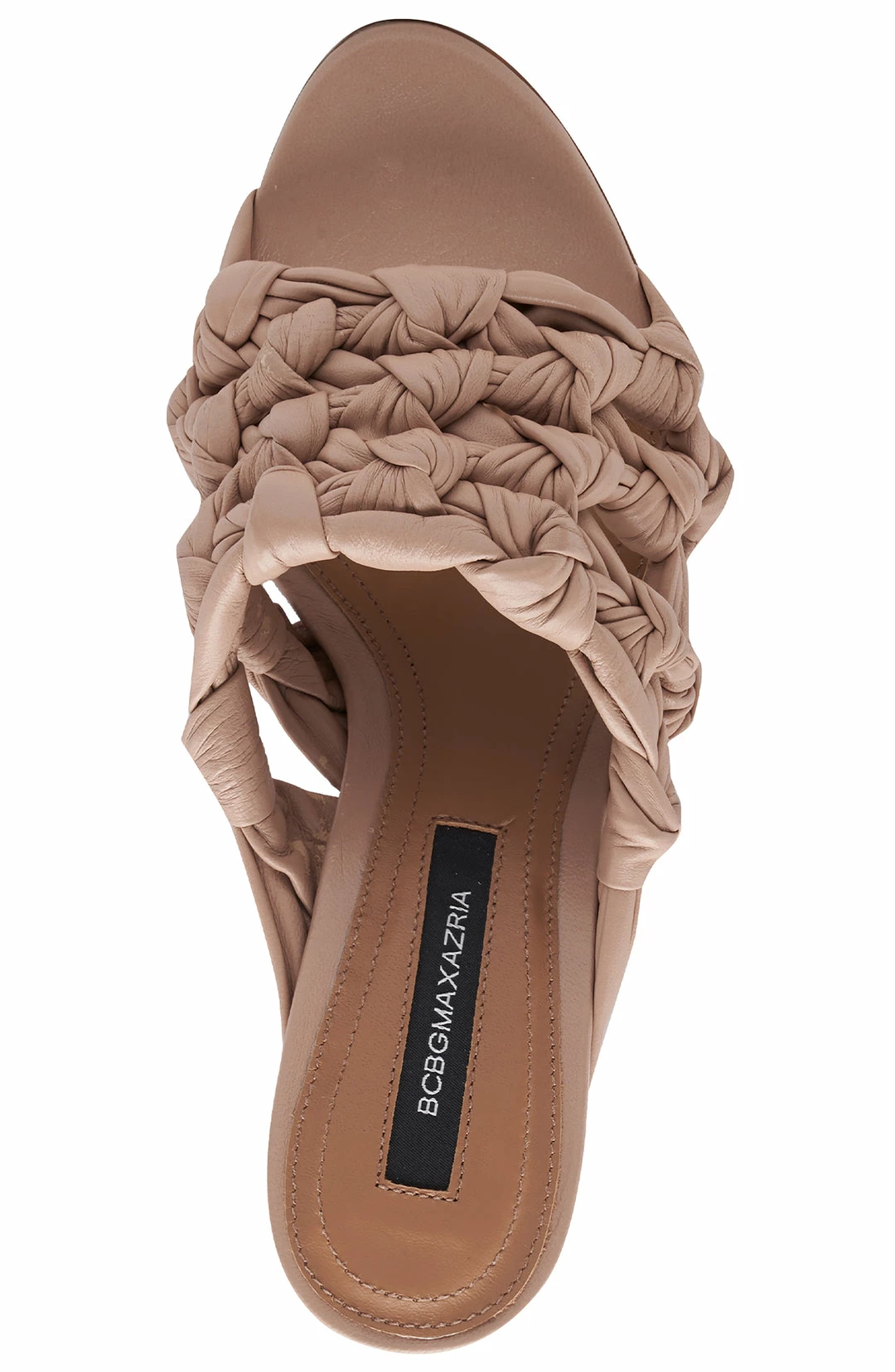 Coupon 🛒 BCBGMaxazria DORI PALOMINO KNOTTED LEATHER MULE HEEL for 👩 women 😍 7 Coupon 🛒 BCBGMaxazria DORI PALOMINO KNOTTED LEATHER MULE HEEL for 👩 women 😍 - Image 5