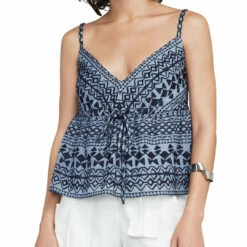 Wholesale 👍 BCBGMAXAZRIA Emeli 👩 Womens Wool Blend Embroidered Tank Top 😉