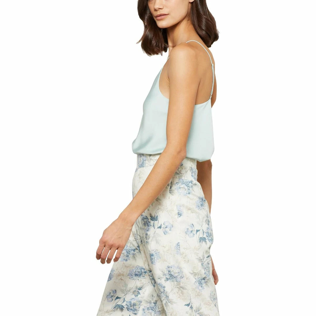 Budget 🎉 BCBGMAXAZRIA 👩 Womens Satin V-neck Camisole Top 🥰 4 Budget 🎉 BCBGMAXAZRIA 👩 Womens Satin V-neck Camisole Top 🥰 - Image 2