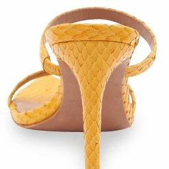 New 🎉 BCBGMaxazria DUPONI TUSCANY YELLOW LEATHER 🩴 SANDAL HEEL for 👩 women 👍 -Bcbgmaxazria Sales Store ee4e2dbf20b04893aa52e78fcf285c6a 1080x