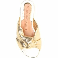 New 🔥 BCBGMaxazria TINSLEY PLATINO LEATHER KNOTTED FLAT 🩴 SANDAL for 👩 women ❤️ -Bcbgmaxazria Sales Store ef6c824cf8f54178a7cddd98cbef8d2a 630abc4d 36b2 4221 8cd5 b3e3e4bd293f 1080x