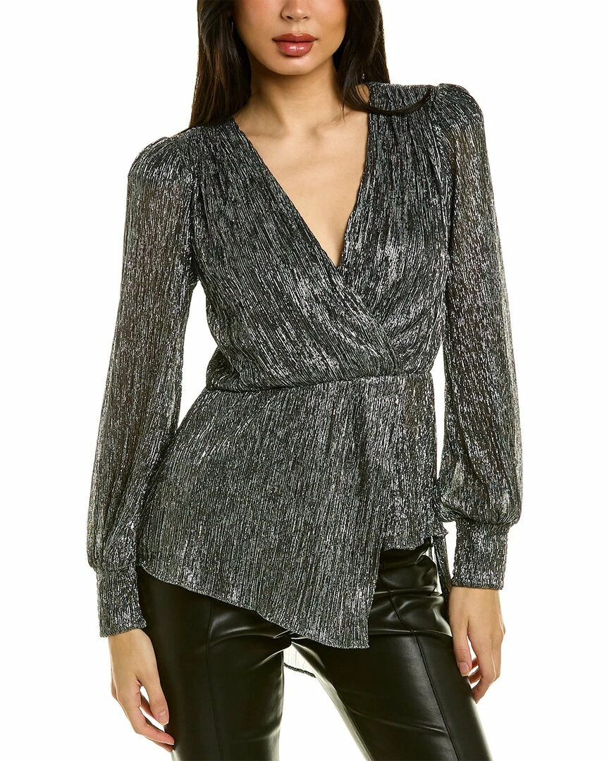 Best Pirce ๐ BCBGMAXAZRIA Metallic Peplum Top for ๐ฉ women ๐ 3 Best Pirce ๐ BCBGMAXAZRIA Metallic Peplum Top for ๐ฉ women ๐