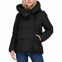 Best reviews of 🌟 BCBGMAXAZRIA Envelope Puffer 👩 Womens Oversized Hood Eco-Friendly Puffer Jacket 🎉