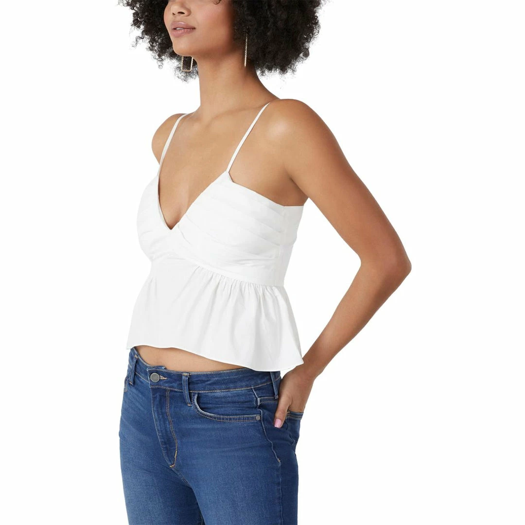 Deals ๐ BCBGMAXAZRIA ๐ฉ Womens Cropped Peplum Cami ๐ฏ 4 Deals ๐ BCBGMAXAZRIA ๐ฉ Womens Cropped Peplum Cami ๐ฏ - Image 2