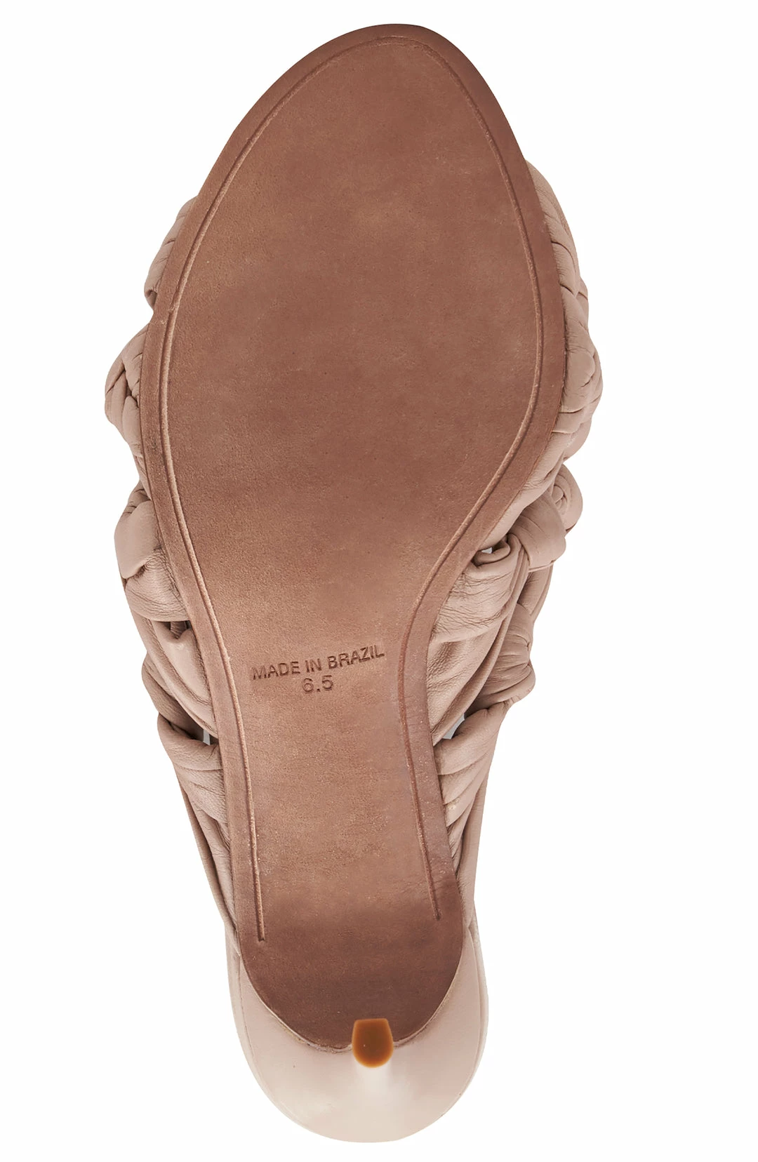 Coupon 🛒 BCBGMaxazria DORI PALOMINO KNOTTED LEATHER MULE HEEL for 👩 women 😍 8 Coupon 🛒 BCBGMaxazria DORI PALOMINO KNOTTED LEATHER MULE HEEL for 👩 women 😍 - Image 6