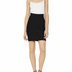 New 🛒 BCBGMAXAZRIA Alexa 👩 Womens High Waist Tight Bandage 👗 Skirt 😉