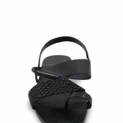 Hot Sale 💯 BCBGMaxazria MARLIN BLACK LEATHER FLAT 🩴 SANDAL for 👩 women ❤️ -Bcbgmaxazria Sales Store f32fd49b90c149f882c90c60148e2757 1080x