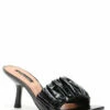 New 💯 BCBGMaxazria DALLAS BLACK LEATHER CINCHED 🩴 SANDAL HEEL for 👩 women 🤩 -Bcbgmaxazria Sales Store f37c654f7b4849c6aeb9c7f2e3f331d5 1080x