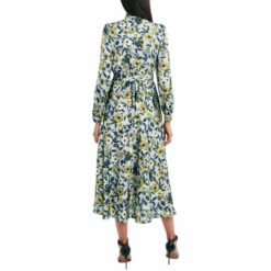Discount 💯 BCBGMAXAZRIA 👩 Womens Floral Mock Neck Midi 👗 Dress 😉 -Bcbgmaxazria Sales Store f50f51fb2e15457ab9ee281f063bcaae 1080x