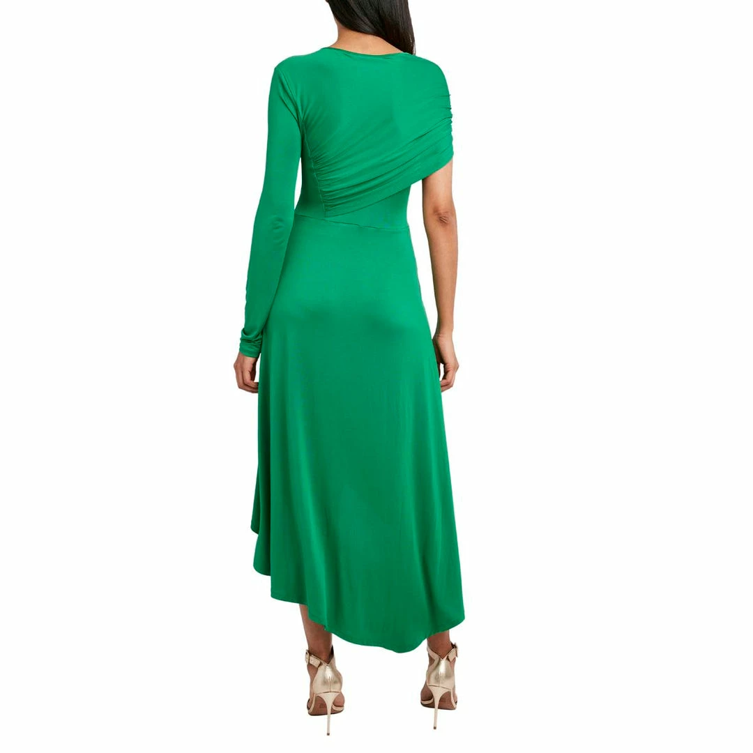 Coupon ⌛ BCBGMAXAZRIA 👩 Womens Asymmetrical Neck Hi-Low Sheath 👗 Dress 😀 5 Coupon ⌛ BCBGMAXAZRIA 👩 Womens Asymmetrical Neck Hi-Low Sheath 👗 Dress 😀 - Image 3
