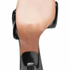 New 💯 BCBGMaxazria DALLAS BLACK LEATHER CINCHED 🩴 SANDAL HEEL for 👩 women 🤩 -Bcbgmaxazria Sales Store f81a5ce0600646cb8585fec9279a31d0 1080x