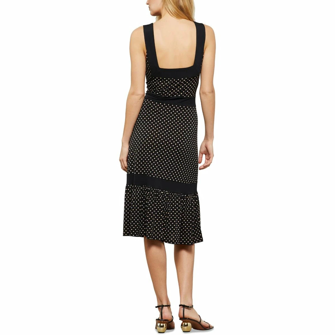Discount 😍 BCBGMAXAZRIA Mainline 👩 Womens Daytime Knee Sundress ⭐ 4 Discount 😍 BCBGMAXAZRIA Mainline 👩 Womens Daytime Knee Sundress ⭐ - Image 2