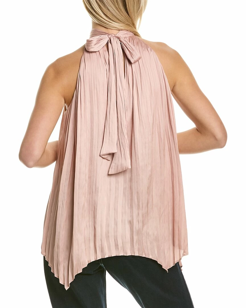 Wholesale 🤩 BCBGMAXAZRIA Pleated Halter Top for 👩 women 🥰 4 Wholesale 🤩 BCBGMAXAZRIA Pleated Halter Top for 👩 women 🥰 - Image 2