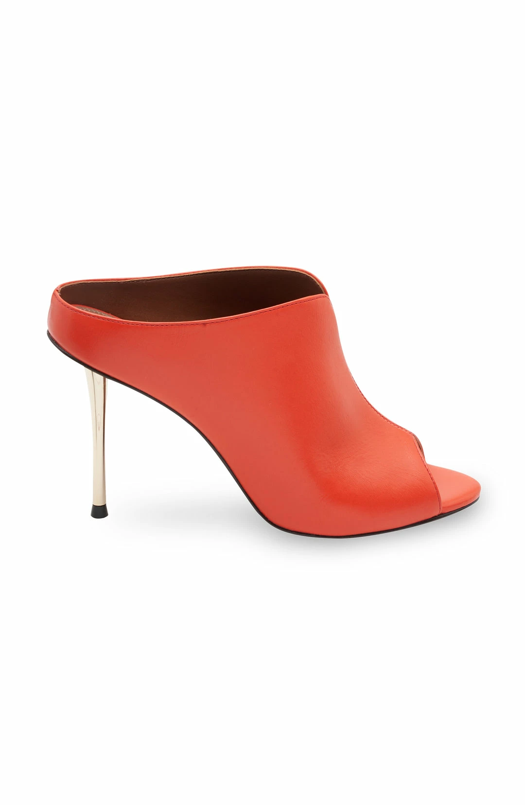 Promo ✨ BCBGMaxazria TEELA RED LEATHER MULE HEEL for 👩 women 🌟 4 Promo ✨ BCBGMaxazria TEELA RED LEATHER MULE HEEL for 👩 women 🌟 - Image 2