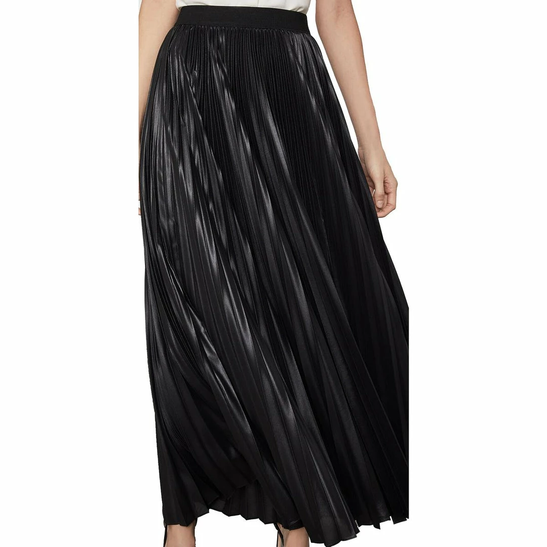 Cheap โค๏ธ BCBGMAXAZRIA Dallin ๐ฉ Womens Chiffon Sunburst Pleated Maxi ๐ Skirt ๐ 5 Cheap โค๏ธ BCBGMAXAZRIA Dallin ๐ฉ Womens Chiffon Sunburst Pleated Maxi ๐ Skirt ๐ - Image 3