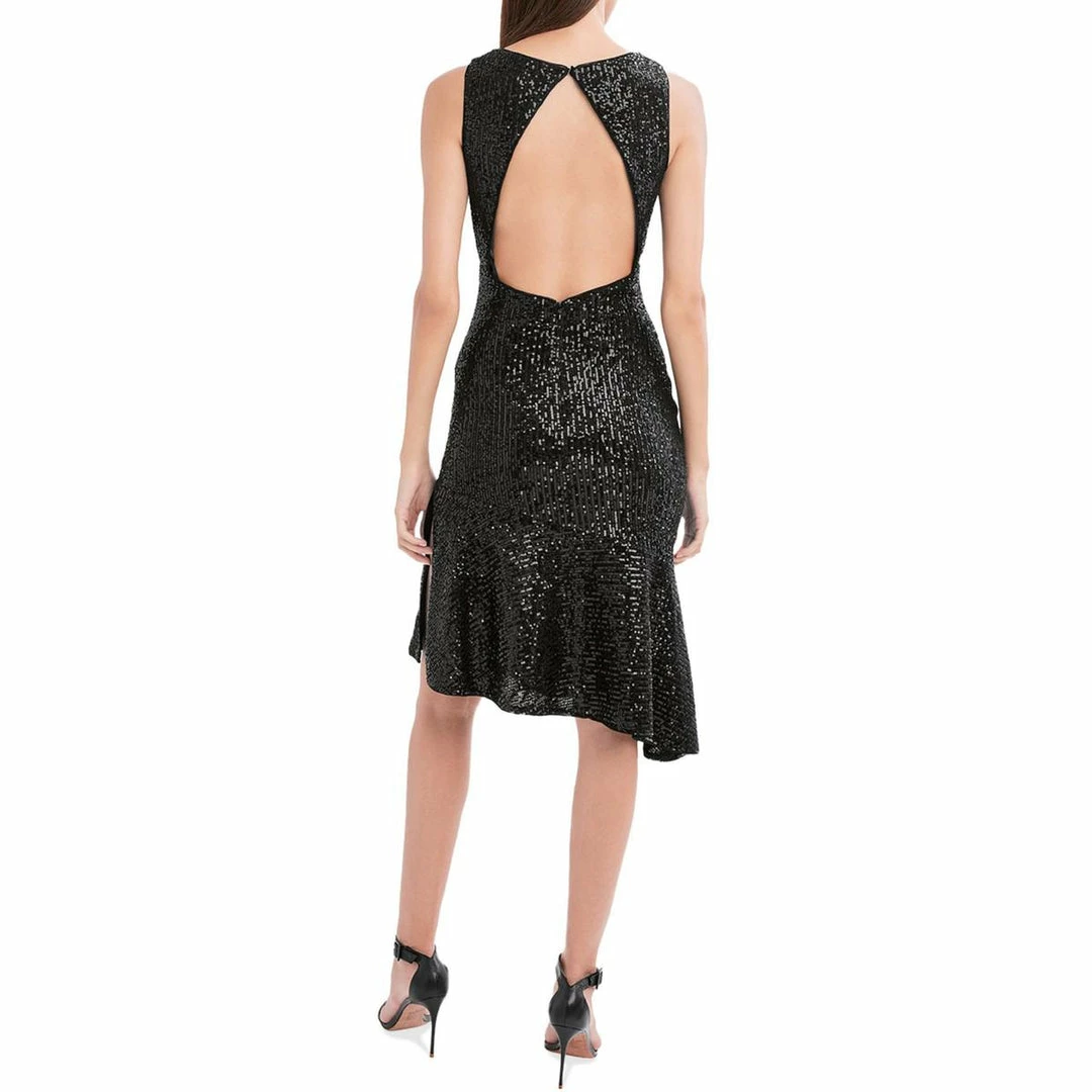 Cheapest 🤩 BCBGMAXAZRIA 👩 Womens Sequined Sleeveless Cocktail and Party 👗 Dress 🛒 5 Cheapest 🤩 BCBGMAXAZRIA 👩 Womens Sequined Sleeveless Cocktail and Party 👗 Dress 🛒 - Image 3
