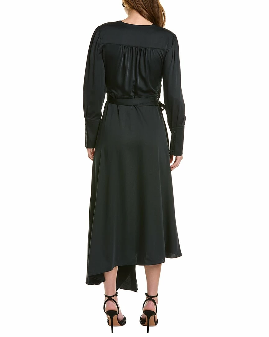 Promo ⌛ BCBGMAXAZRIA Midi Wrap 👗 Dress for 👩 women 🥰 4 Promo ⌛ BCBGMAXAZRIA Midi Wrap 👗 Dress for 👩 women 🥰 - Image 2