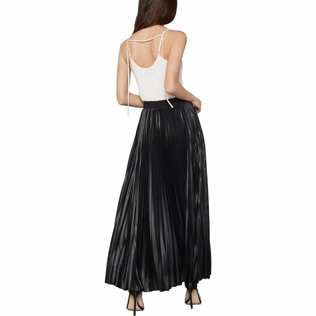 Cheap โค๏ธ BCBGMAXAZRIA Dallin ๐ฉ Womens Chiffon Sunburst Pleated Maxi ๐ Skirt ๐ 4 Cheap โค๏ธ BCBGMAXAZRIA Dallin ๐ฉ Womens Chiffon Sunburst Pleated Maxi ๐ Skirt ๐ - Image 2