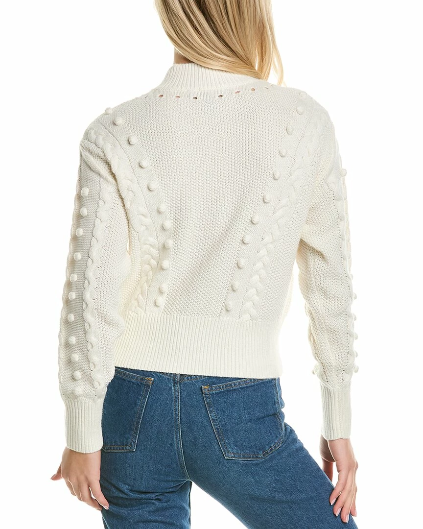 Brand new โ๏ธ BCBGMAXAZRIA Crewneck Wool-Blend Sweater for ๐ฉ women ๐งจ 4 Brand new โ๏ธ BCBGMAXAZRIA Crewneck Wool-Blend Sweater for ๐ฉ women ๐งจ - Image 2