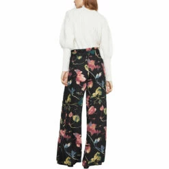 Coupon ❤️ BCBGMAXAZRIA 👩 Womens Floral Print Wide Leg Palazzo Pants 💯 -Bcbgmaxazria Sales Store ff10d98e2449404bb32dff9085e0ed56 a8182c86 779c 4a9e 9e8a 4a26ce7b7f61 1080x